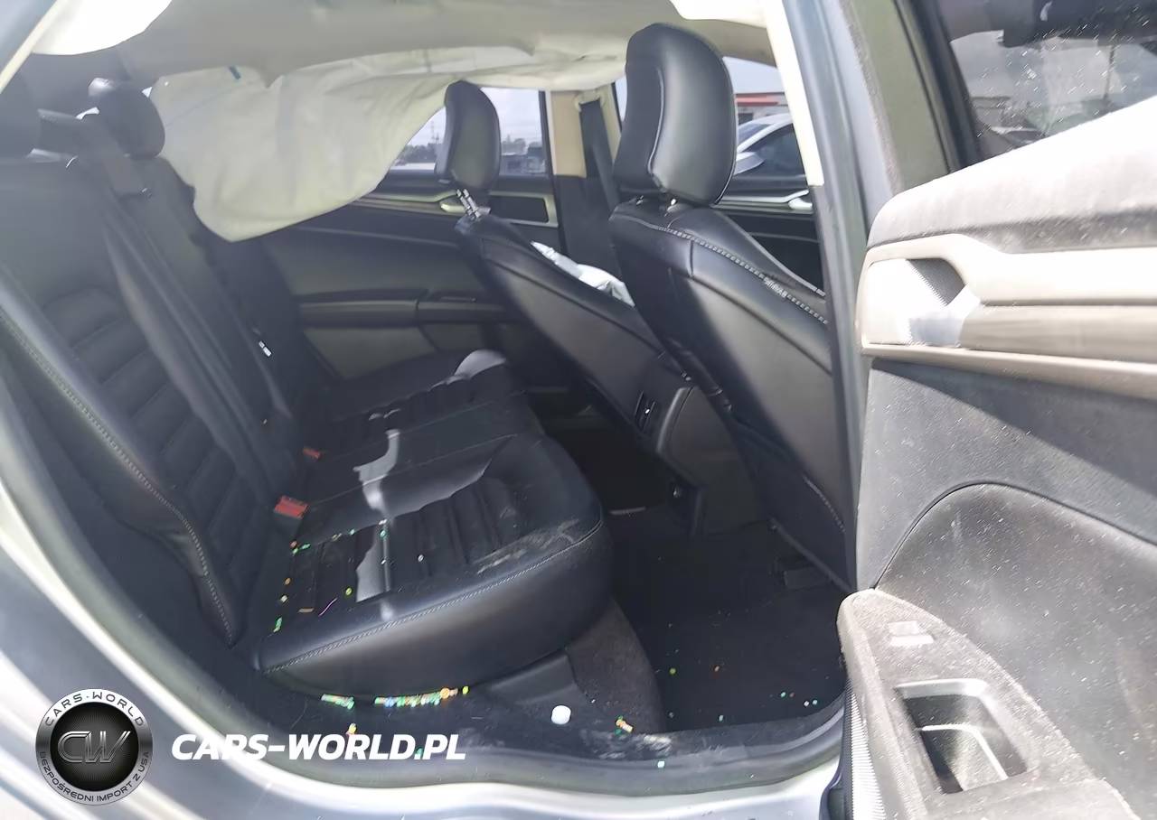 2020 Ford Fusion Sel VIN:3FA6P0CD3LR193484 - 8