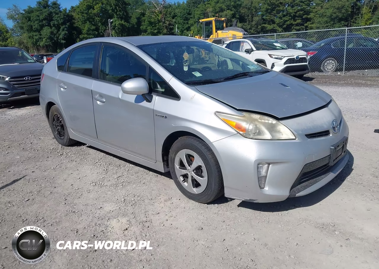 2012 Toyota Prius Three – zdjęcie 1 z 16