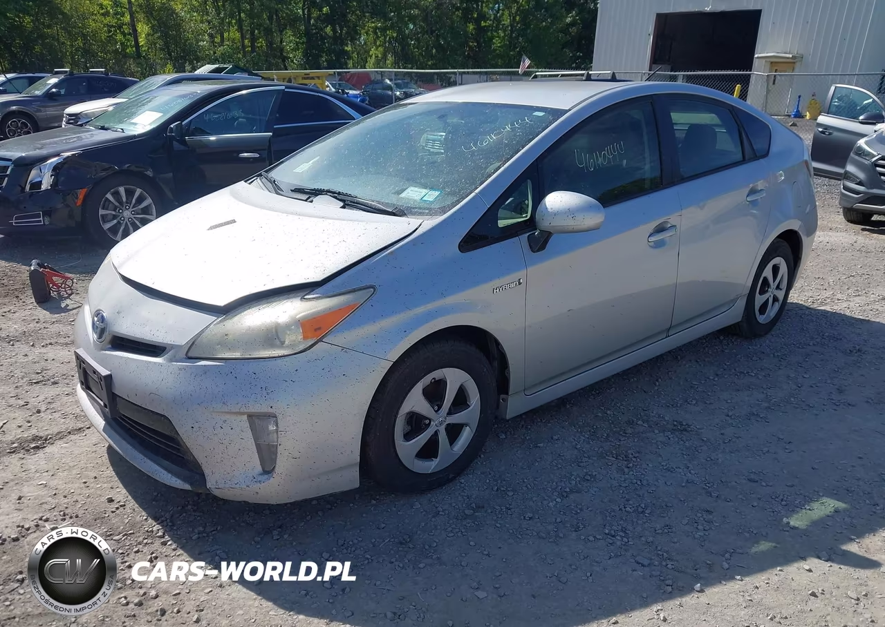 2012 Toyota Prius Three VIN:JTDKN3DUXC5404181 - 2
