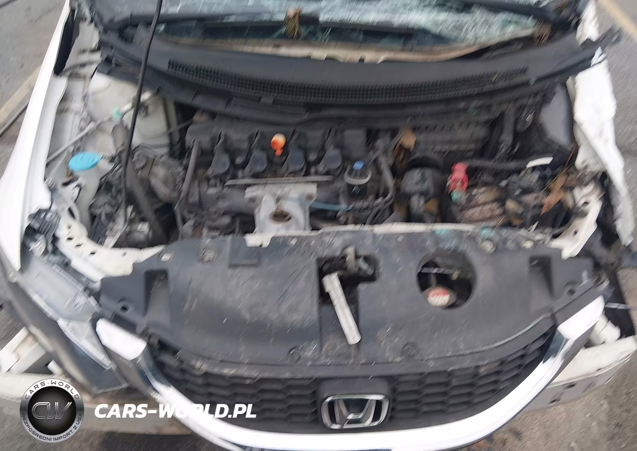 2013 Honda Civic Lx VIN:19XFB2F56DE061322 - 10