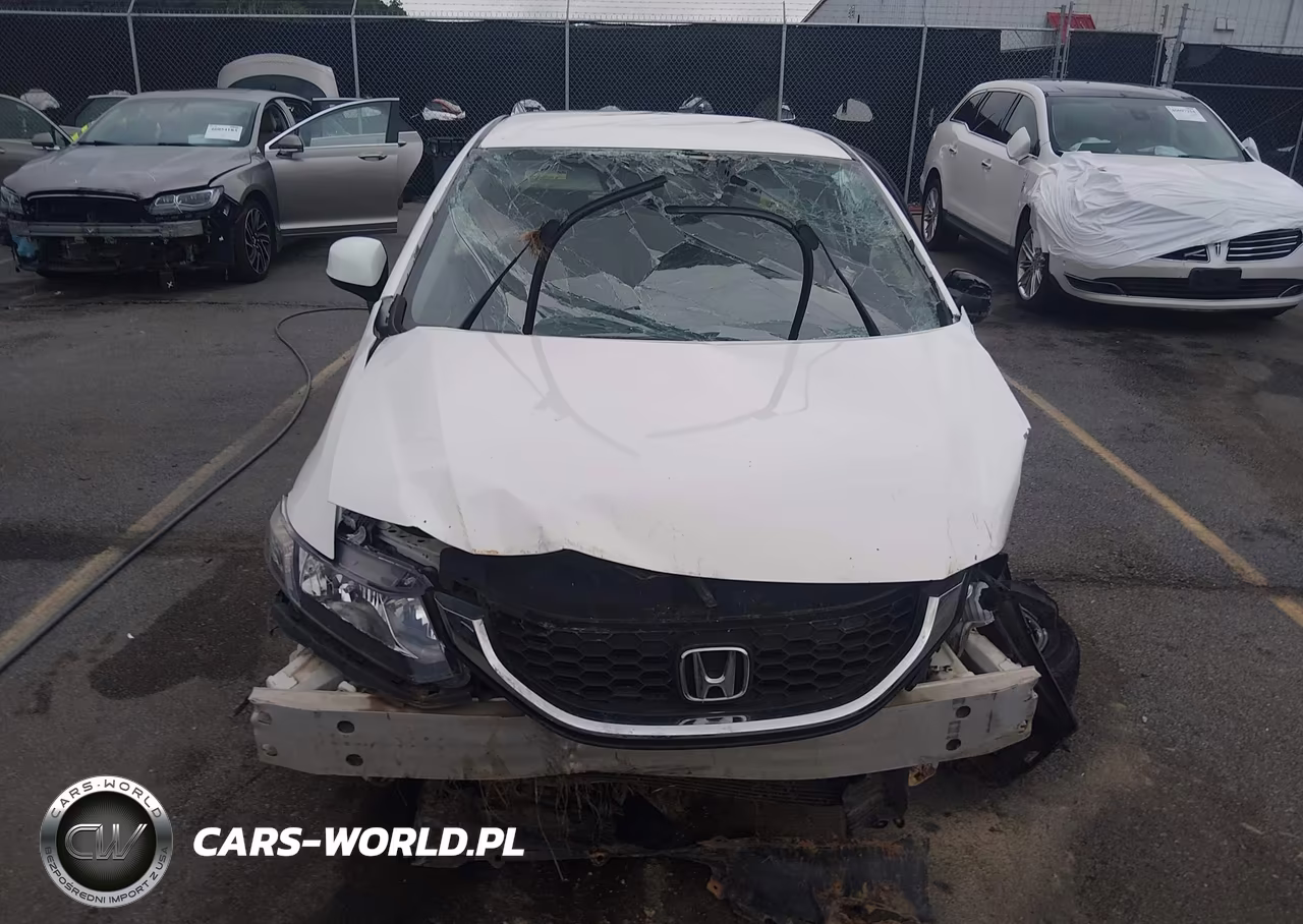 2013 Honda Civic Lx VIN:19XFB2F56DE061322 - 11