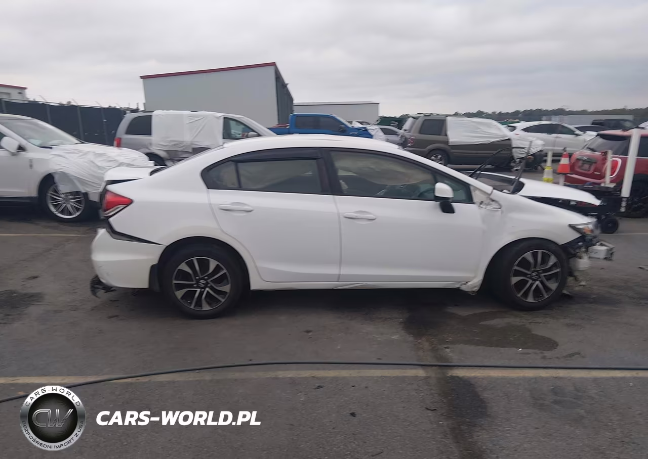 2013 Honda Civic Lx VIN:19XFB2F56DE061322 - 12