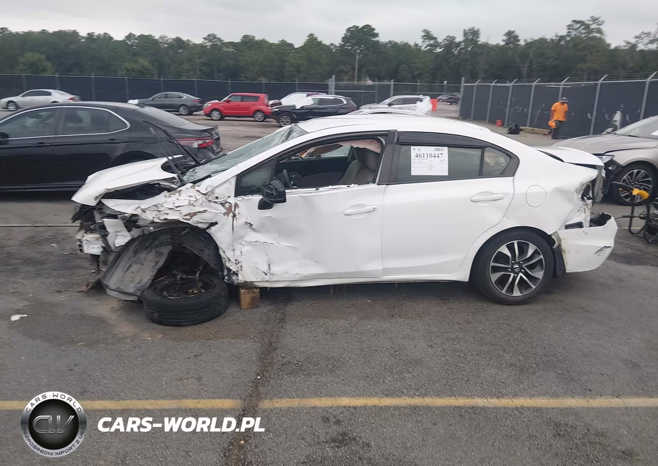 2013 Honda Civic Lx VIN:19XFB2F56DE061322 - 13