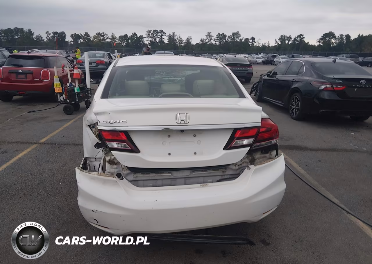 2013 Honda Civic Lx VIN:19XFB2F56DE061322 - 15