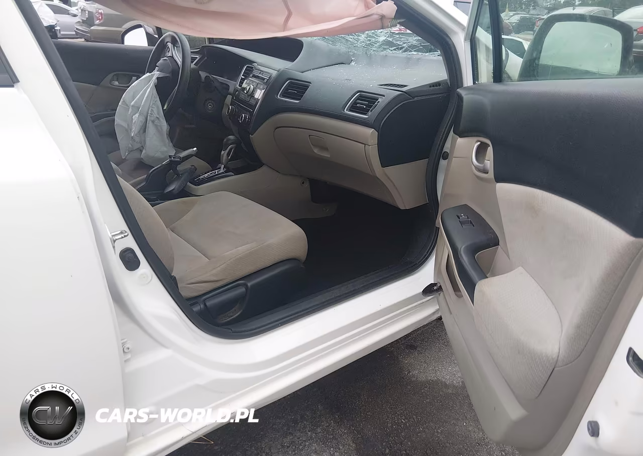2013 Honda Civic Lx VIN:19XFB2F56DE061322 - 5