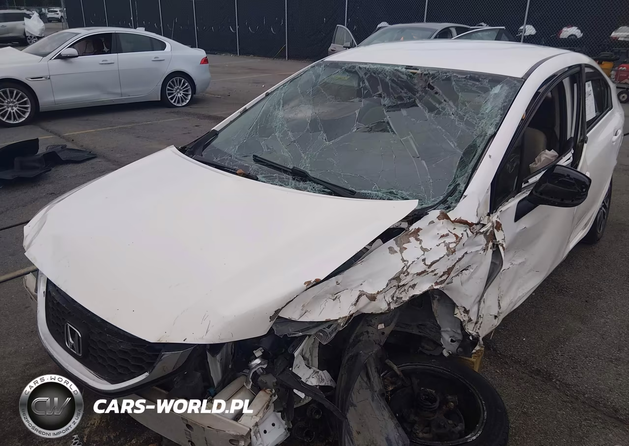 2013 Honda Civic Lx VIN:19XFB2F56DE061322 - 6
