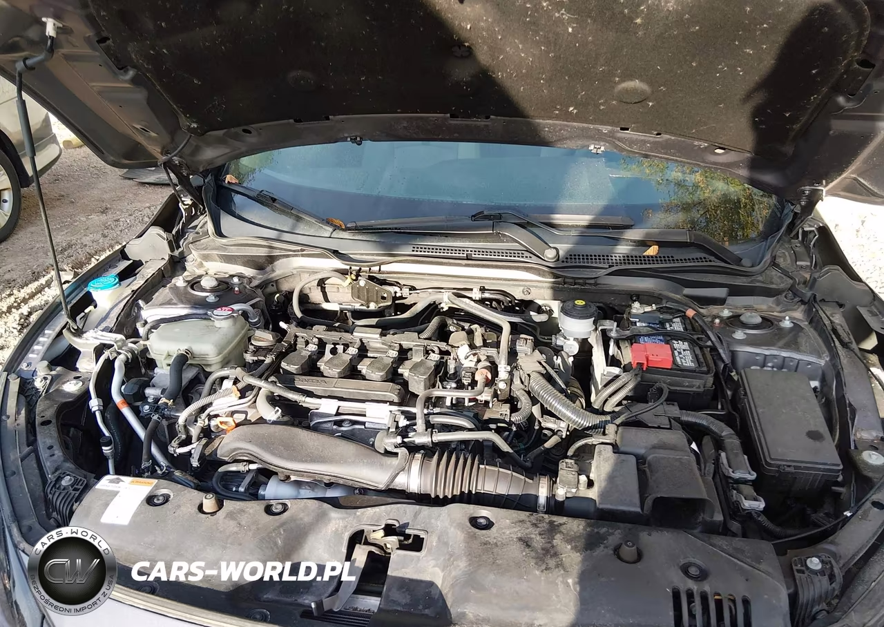 2021 Honda Civic Ex VIN:19XFC1F36ME010943 - 10