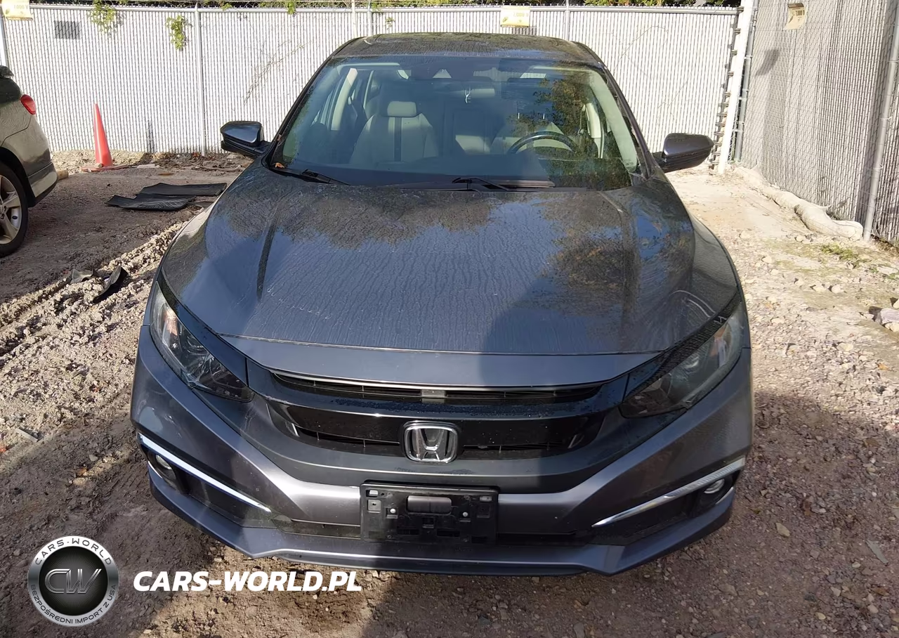 2021 Honda Civic Ex VIN:19XFC1F36ME010943 - 12