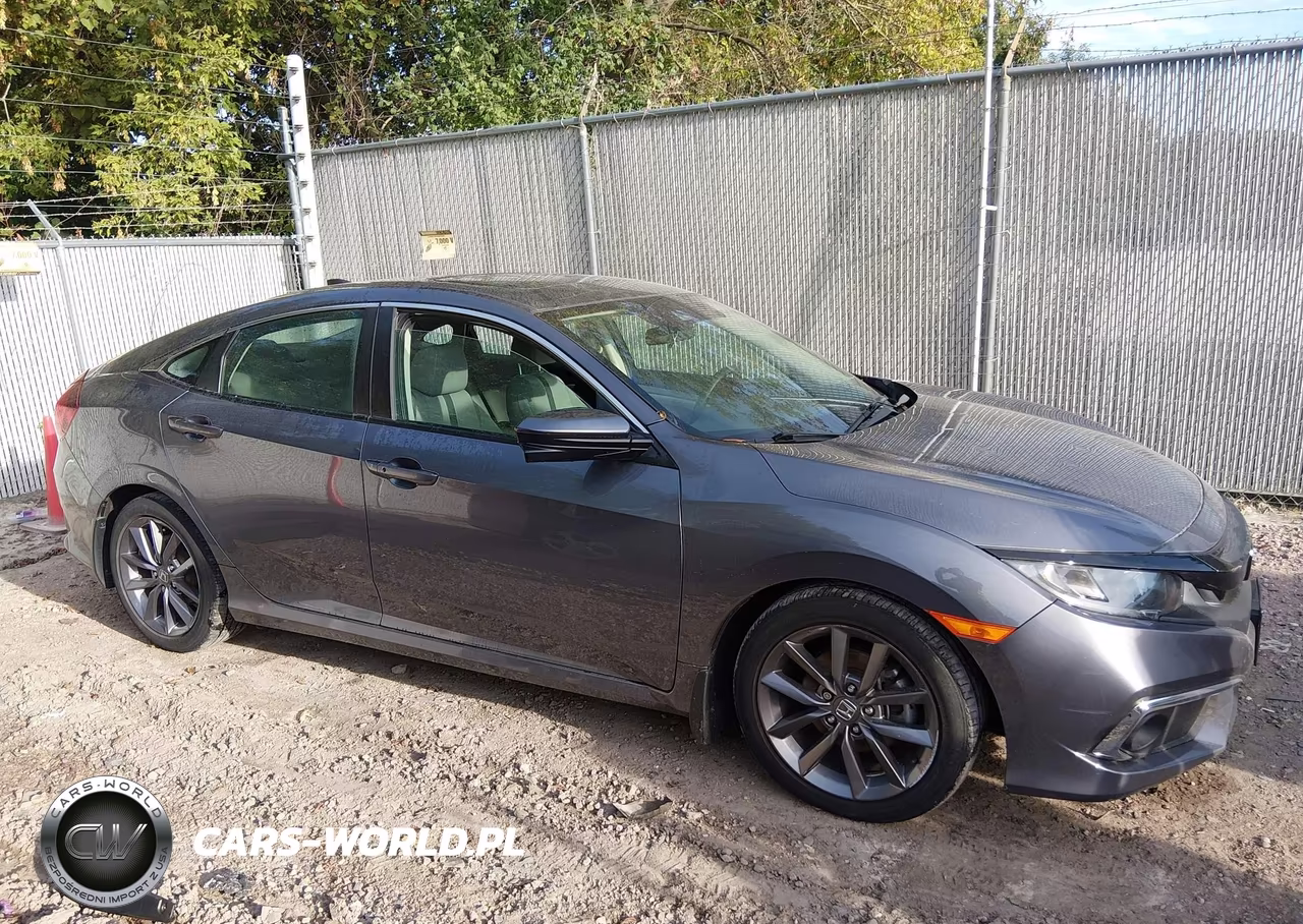 2021 Honda Civic Ex VIN:19XFC1F36ME010943 - 13