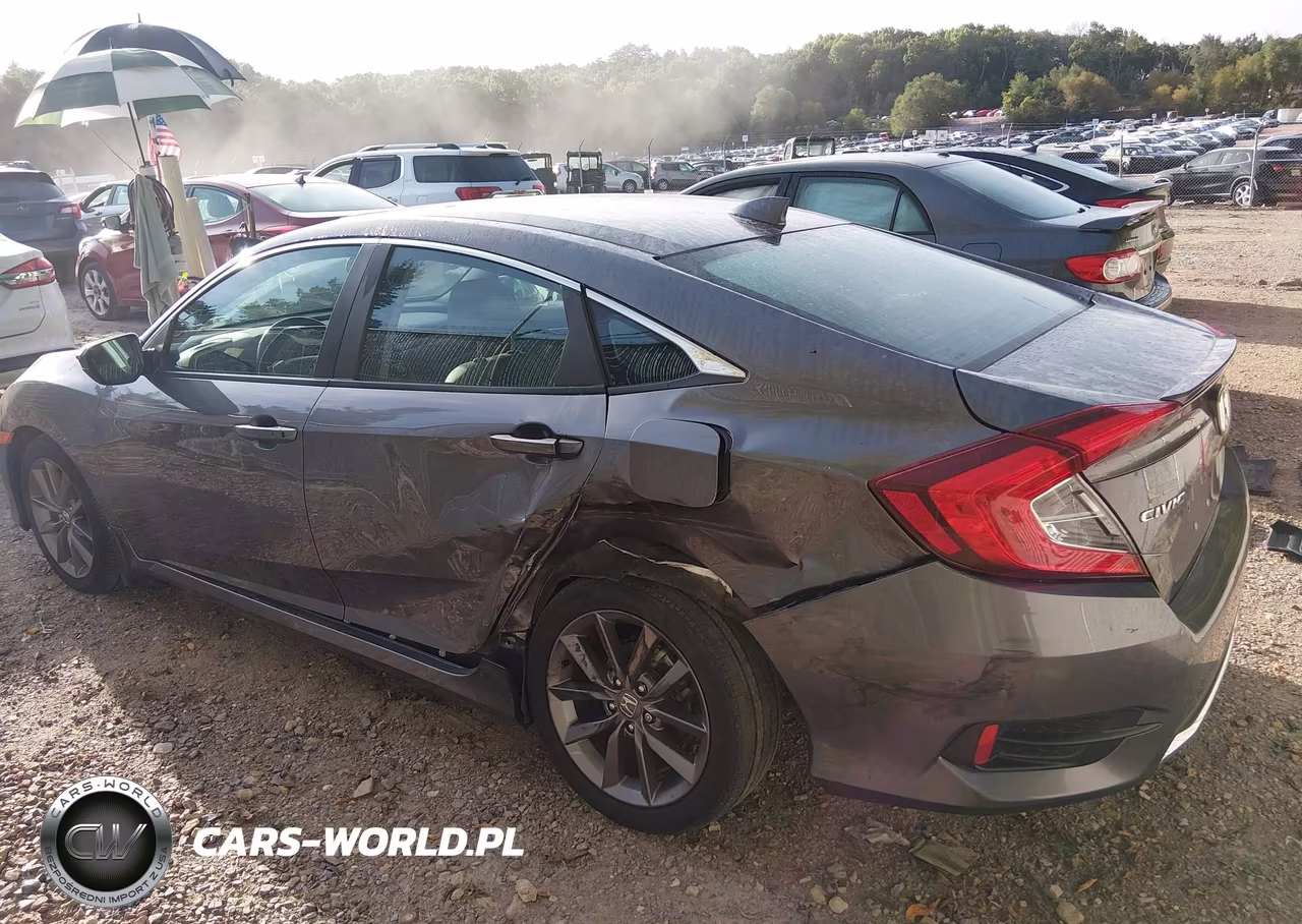 2021 Honda Civic Ex VIN:19XFC1F36ME010943 - 14
