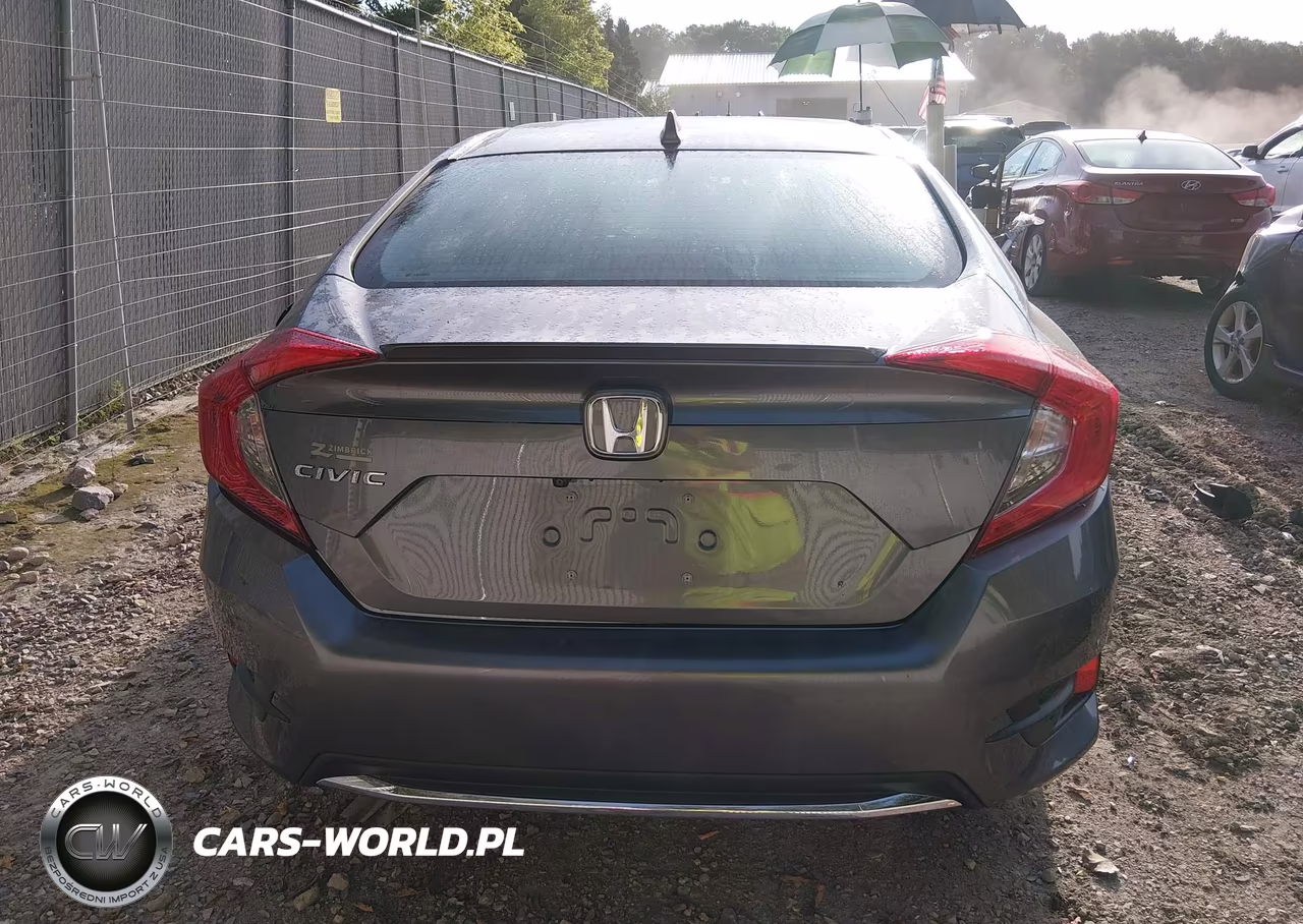 2021 Honda Civic Ex VIN:19XFC1F36ME010943 - 16