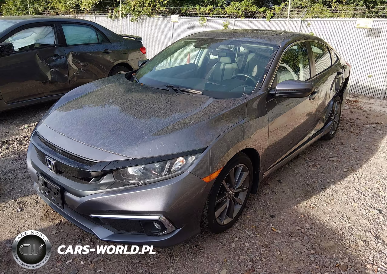 2021 Honda Civic Ex VIN:19XFC1F36ME010943 - 2