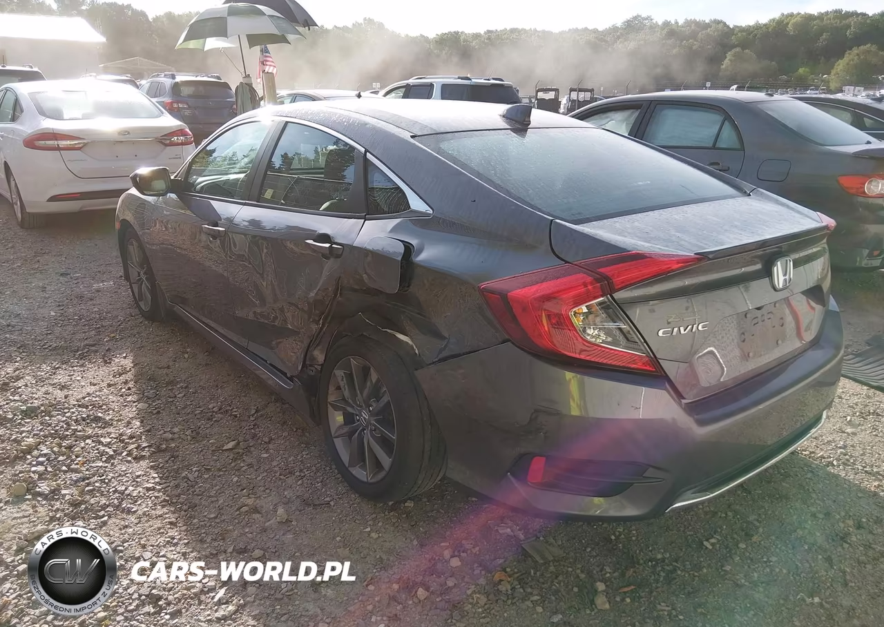 2021 Honda Civic Ex VIN:19XFC1F36ME010943 - 3