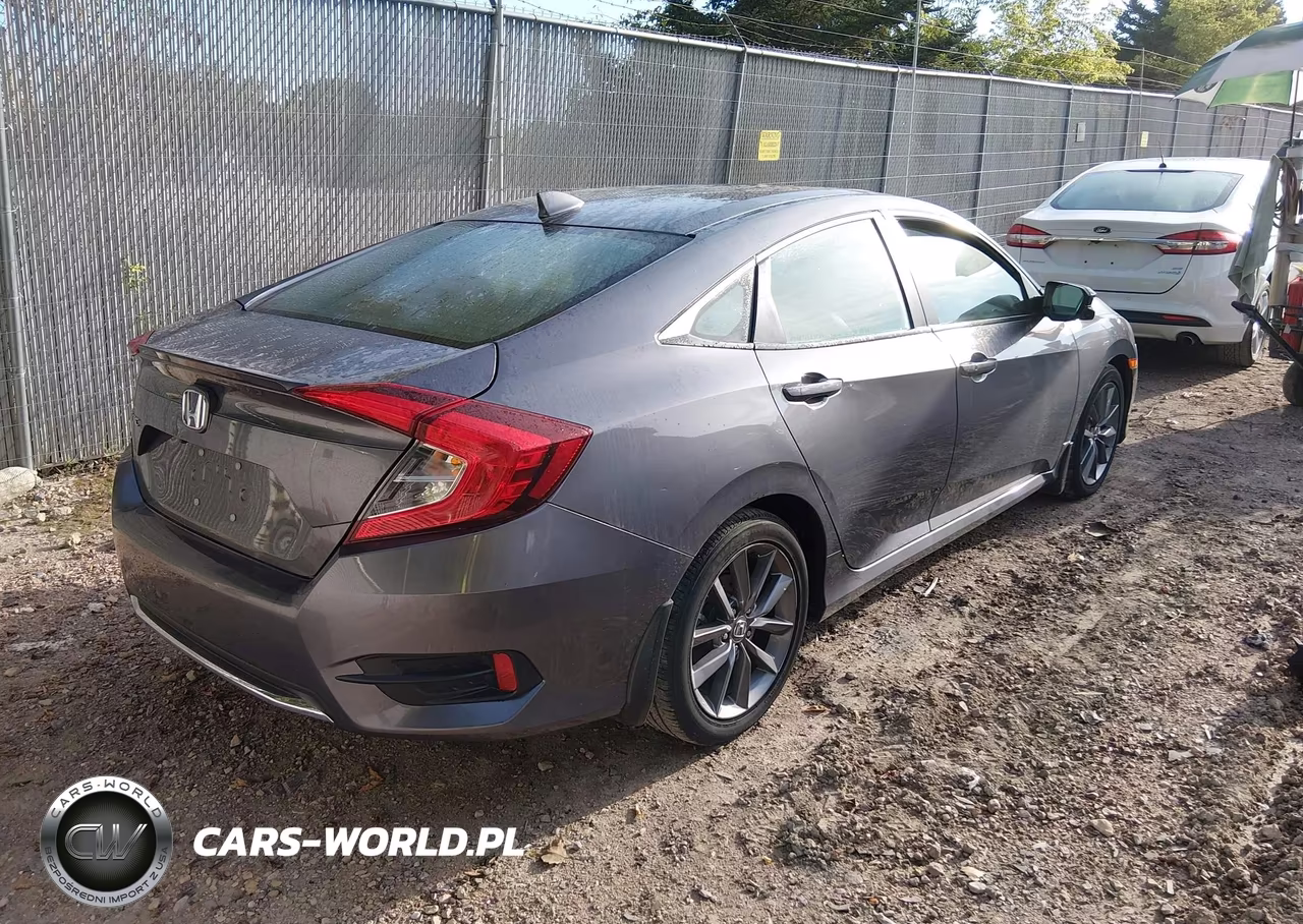 2021 Honda Civic Ex VIN:19XFC1F36ME010943 - 4