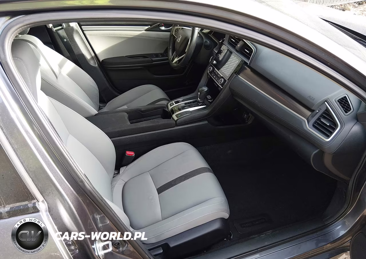 2021 Honda Civic Ex VIN:19XFC1F36ME010943 - 5