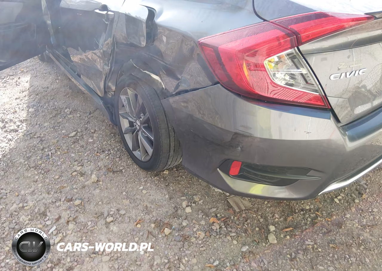 2021 Honda Civic Ex VIN:19XFC1F36ME010943 - 6