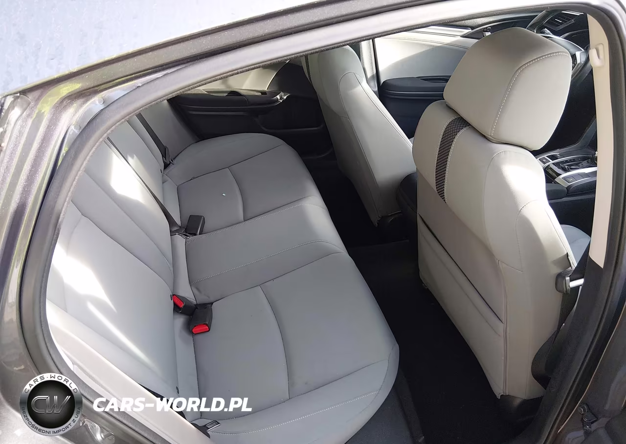 2021 Honda Civic Ex VIN:19XFC1F36ME010943 - 8