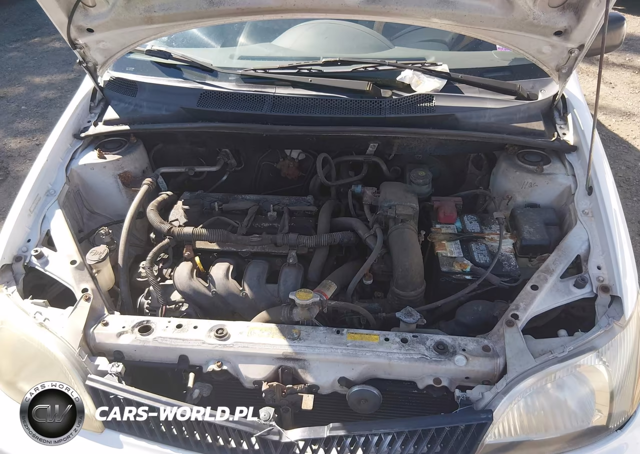 2001 Toyota Echo VIN:JTDBT123X10166444 - 10