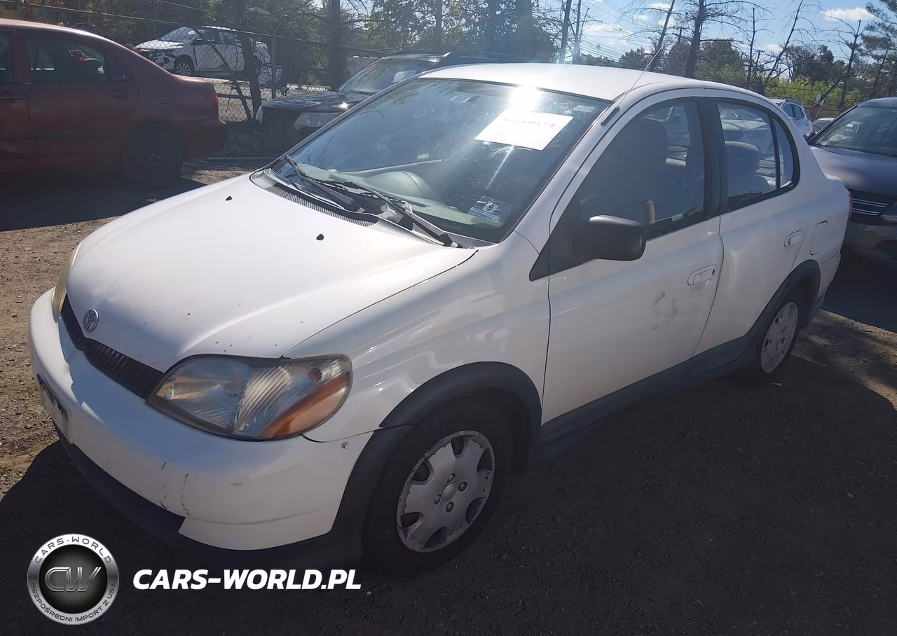 2001 Toyota Echo VIN:JTDBT123X10166444 - 2