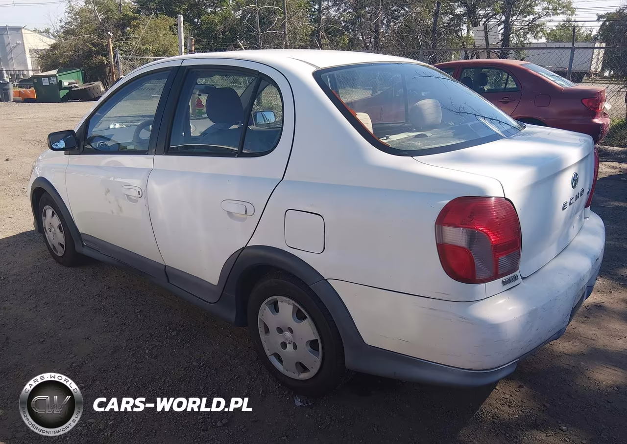 2001 Toyota Echo VIN:JTDBT123X10166444 - 3