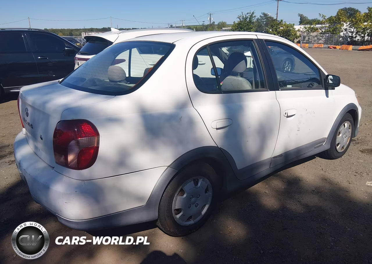 2001 Toyota Echo VIN:JTDBT123X10166444 - 4