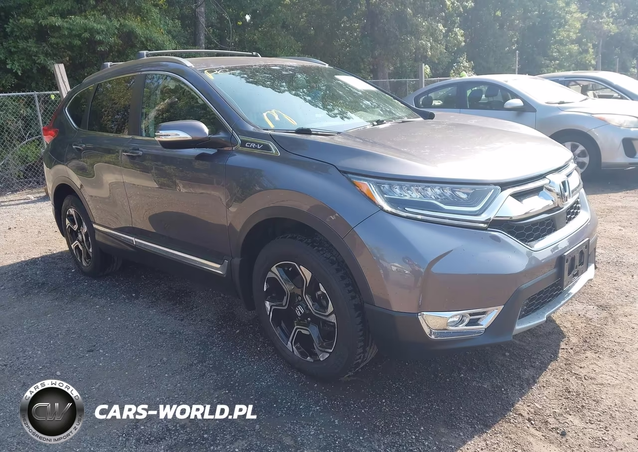 2018 Honda Cr-V Touring