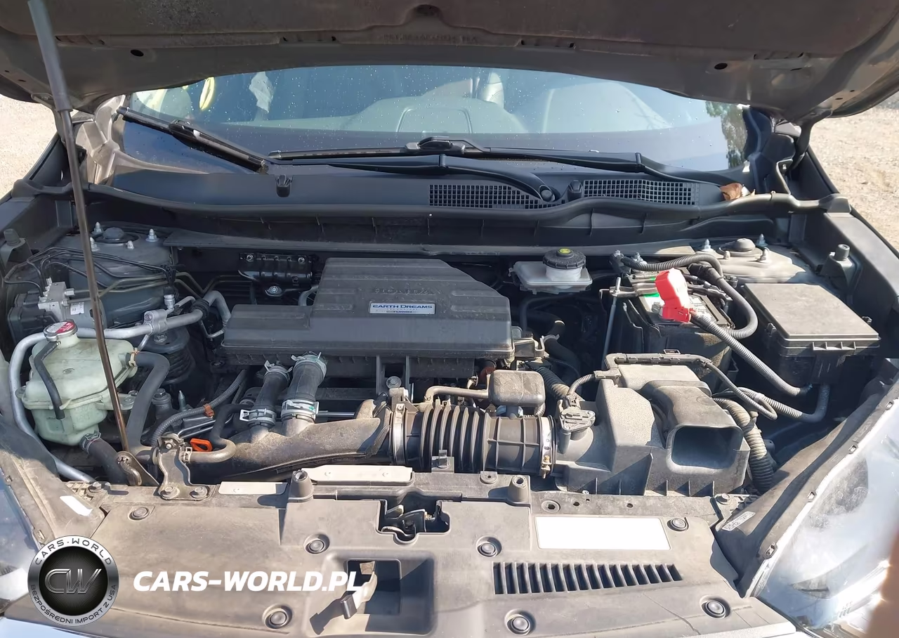 2018 Honda Cr-V Touring VIN:2HKRW2H97JH688376 - 10