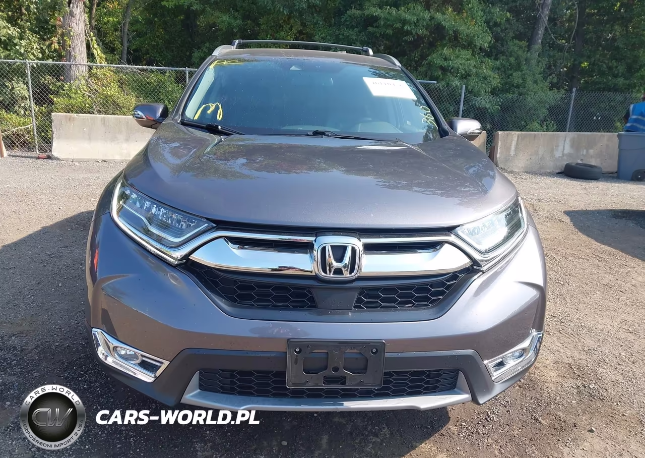 2018 Honda Cr-V Touring VIN:2HKRW2H97JH688376 - 12