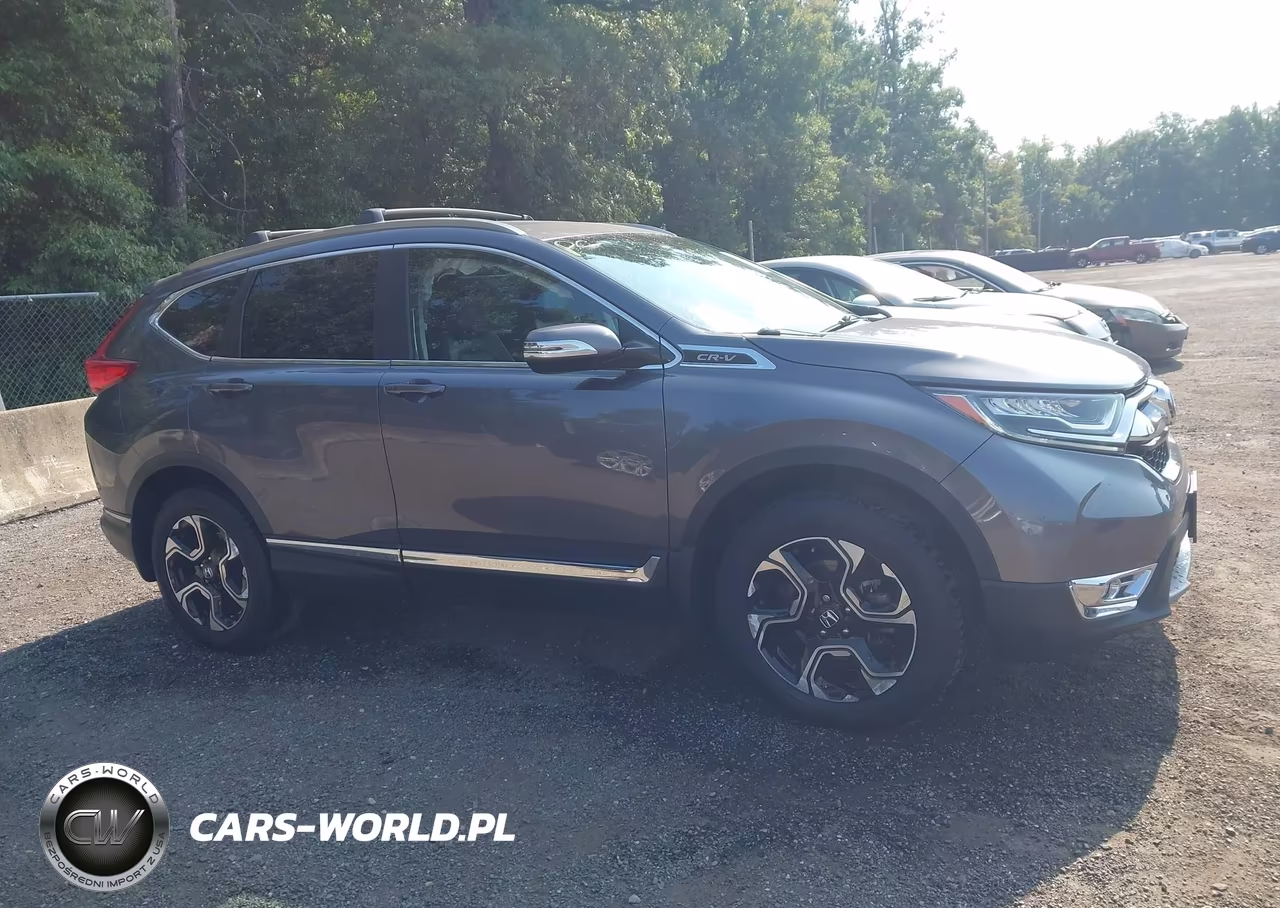 2018 Honda Cr-V Touring VIN:2HKRW2H97JH688376 - 13