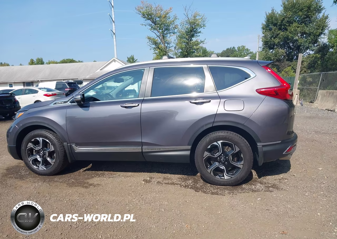 2018 Honda Cr-V Touring VIN:2HKRW2H97JH688376 - 14