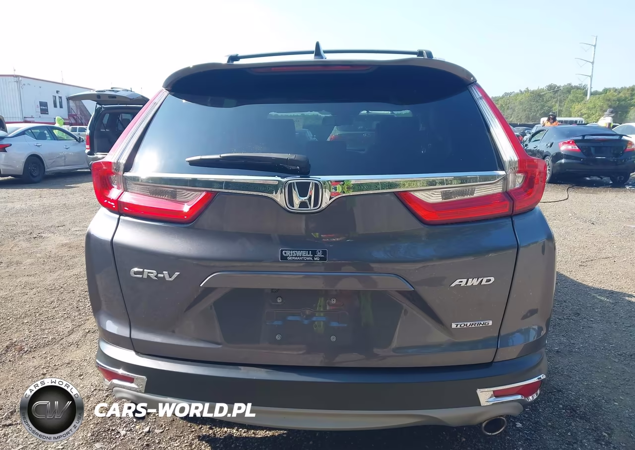 2018 Honda Cr-V Touring VIN:2HKRW2H97JH688376 - 16