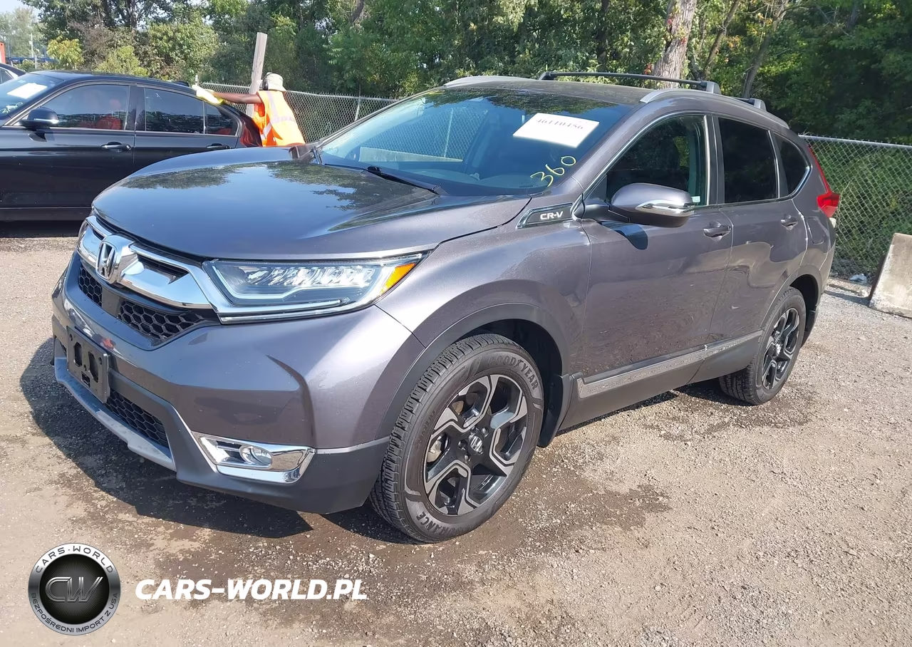 2018 Honda Cr-V Touring VIN:2HKRW2H97JH688376 - 2