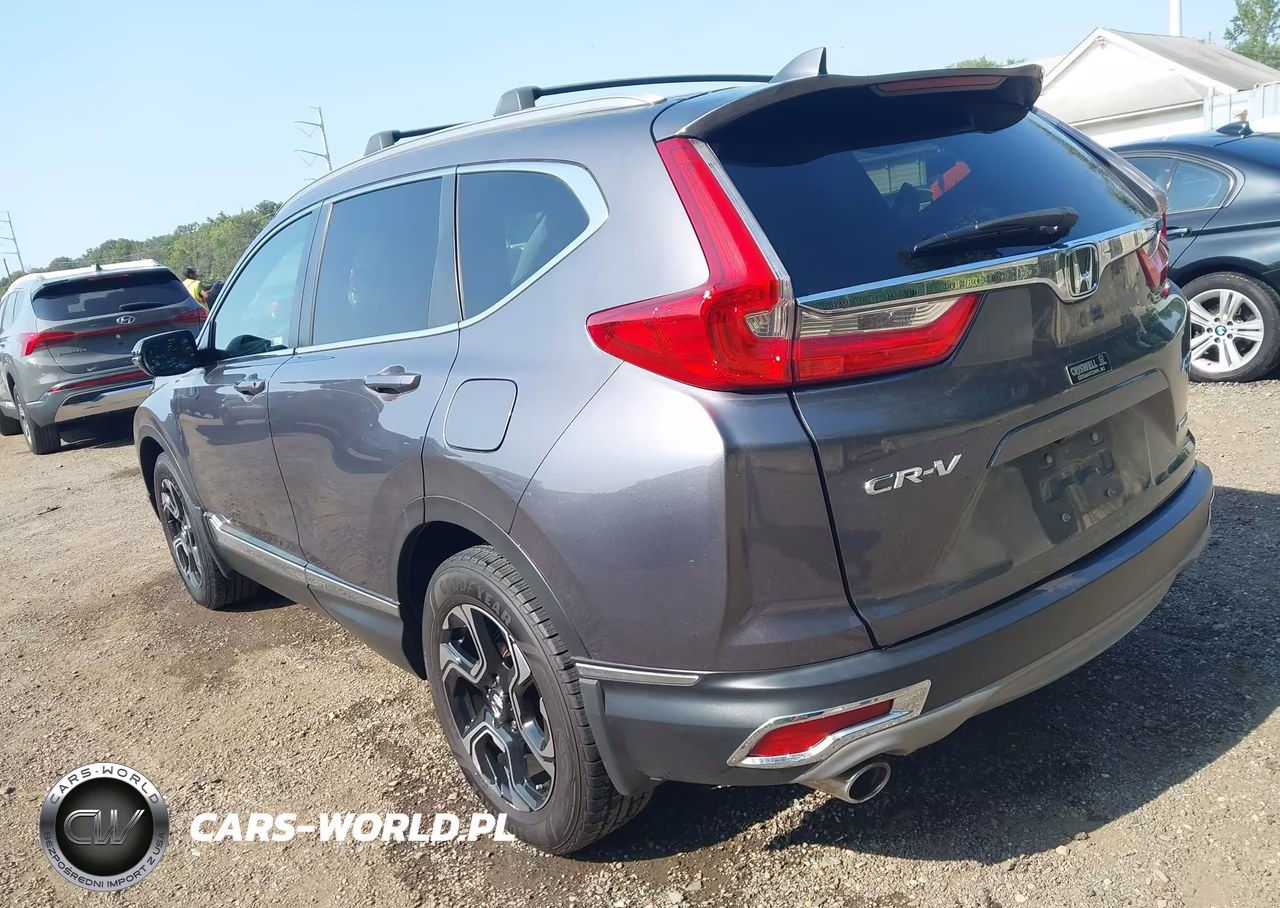 2018 Honda Cr-V Touring VIN:2HKRW2H97JH688376 - 3