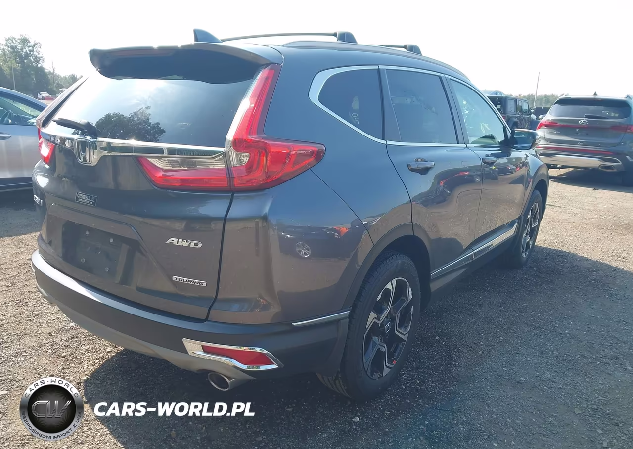2018 Honda Cr-V Touring VIN:2HKRW2H97JH688376 - 4
