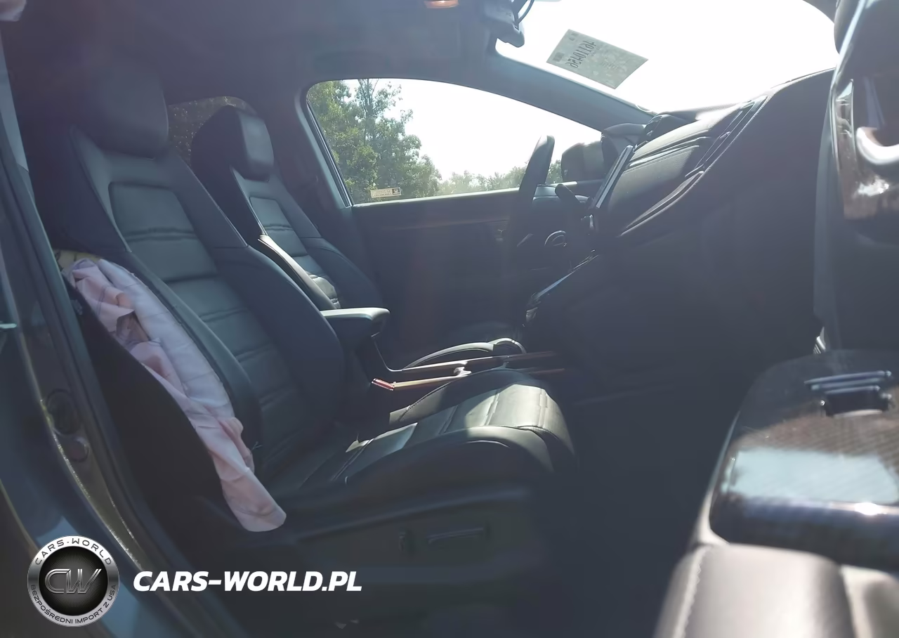 2018 Honda Cr-V Touring VIN:2HKRW2H97JH688376 - 5