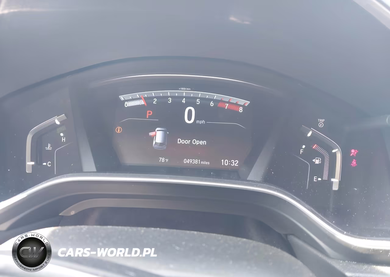 2018 Honda Cr-V Touring VIN:2HKRW2H97JH688376 - 7