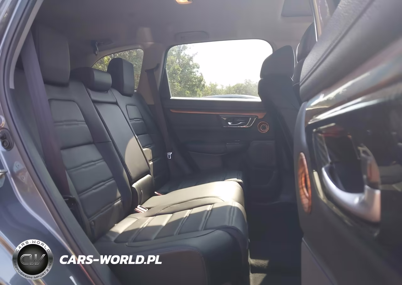 2018 Honda Cr-V Touring VIN:2HKRW2H97JH688376 - 8