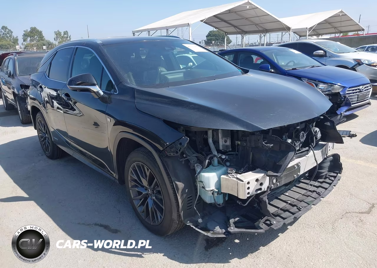 2021 Lexus Rx 450H F Sport Appearance
