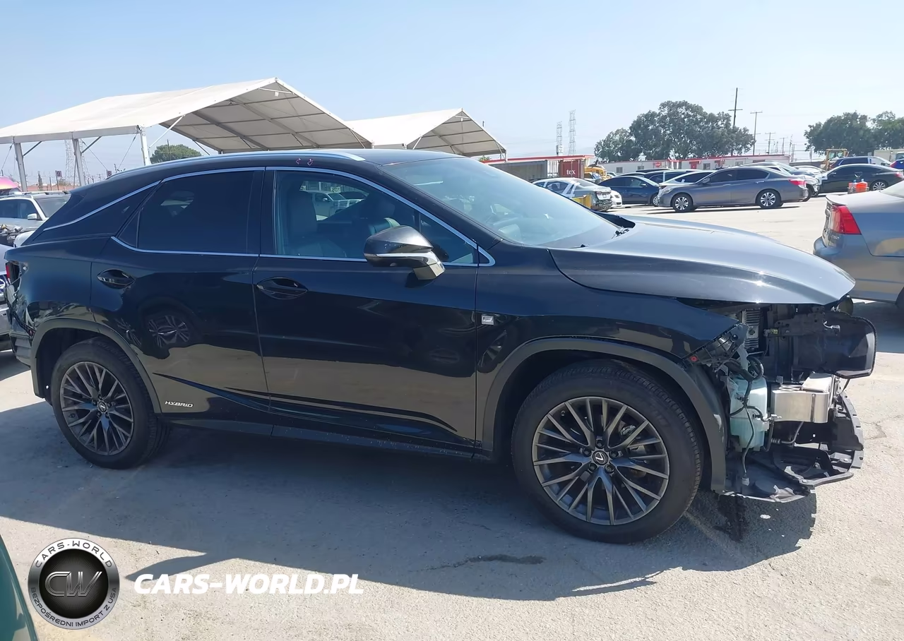 2021 Lexus Rx 450H F Sport Appearance VIN:2T2SGMDA0MC068238 - 14