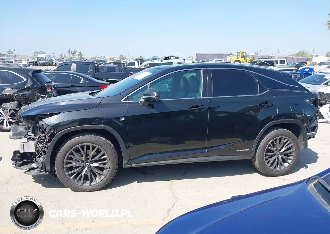 2021 Lexus Rx 450H F Sport Appearance VIN:2T2SGMDA0MC068238 - 15