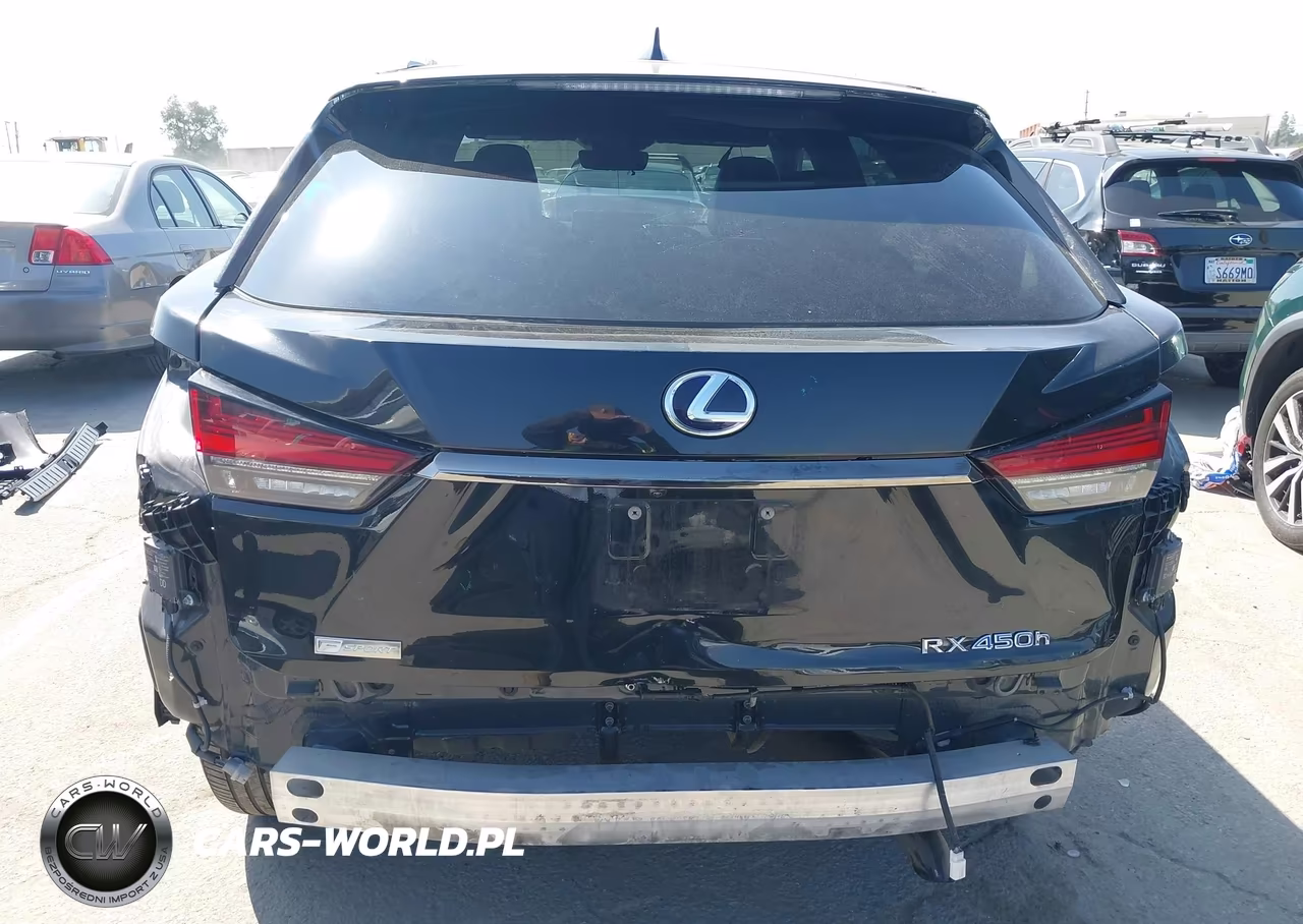 2021 Lexus Rx 450H F Sport Appearance VIN:2T2SGMDA0MC068238 - 17