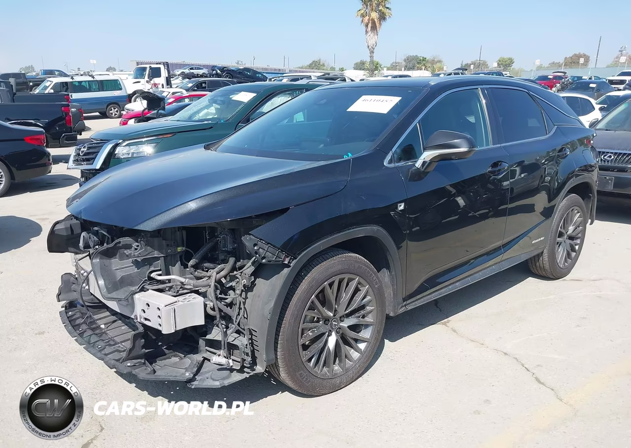2021 Lexus Rx 450H F Sport Appearance VIN:2T2SGMDA0MC068238 - 2
