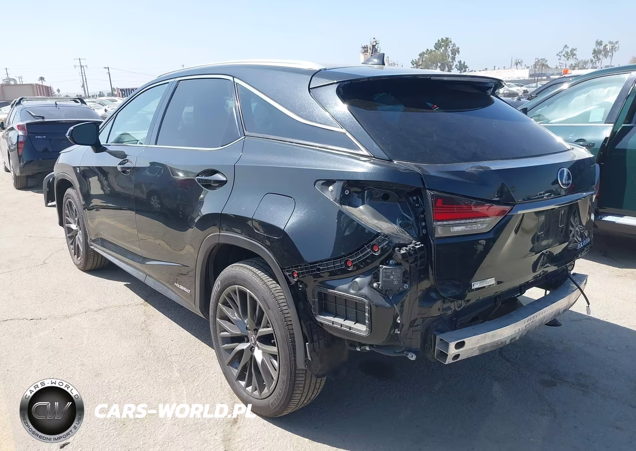 2021 Lexus Rx 450H F Sport Appearance VIN:2T2SGMDA0MC068238 - 3