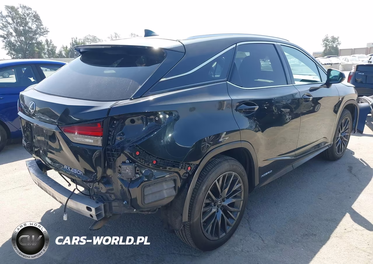 2021 Lexus Rx 450H F Sport Appearance VIN:2T2SGMDA0MC068238 - 4