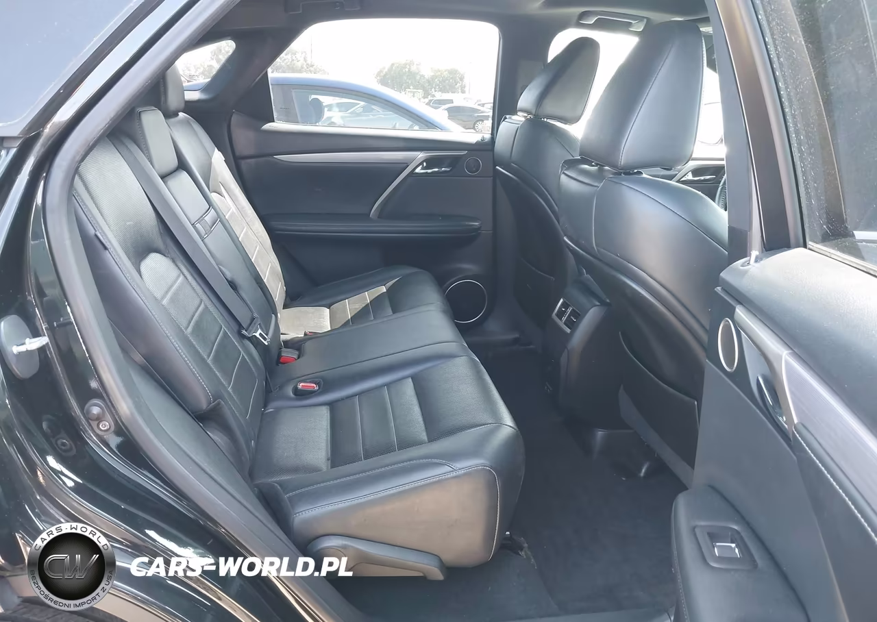 2021 Lexus Rx 450H F Sport Appearance VIN:2T2SGMDA0MC068238 - 8