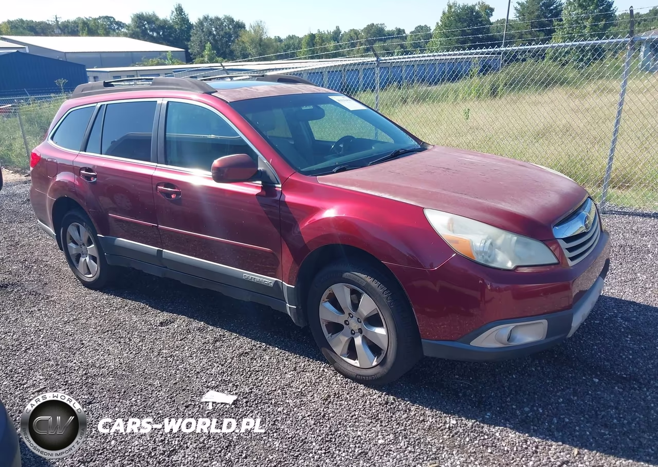 2011 Subaru Outback 2.5I Limited