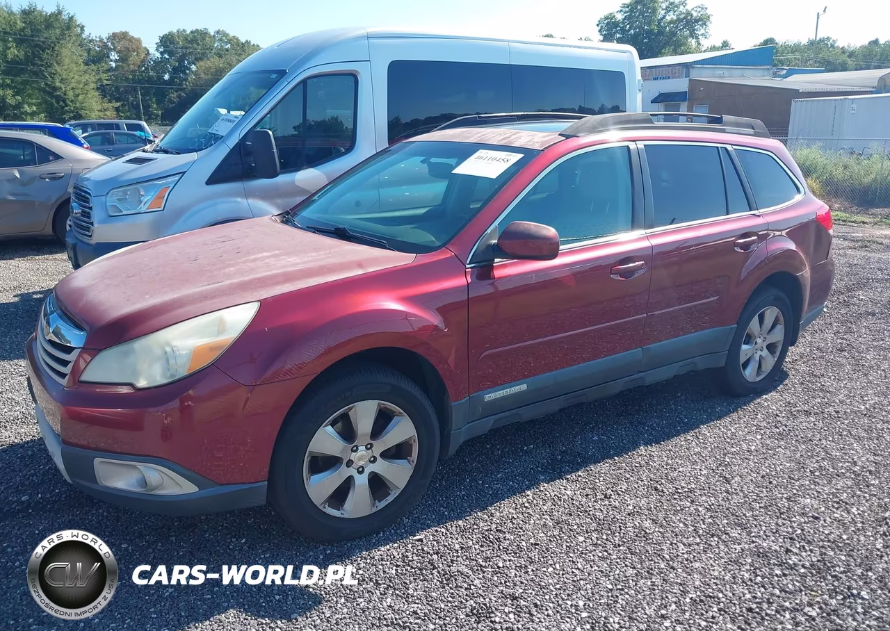 2011 Subaru Outback 2.5I Limited VIN:4S4BRCKC1B3394094 - 2