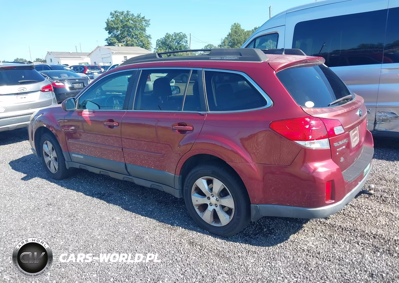 2011 Subaru Outback 2.5I Limited VIN:4S4BRCKC1B3394094 - 3