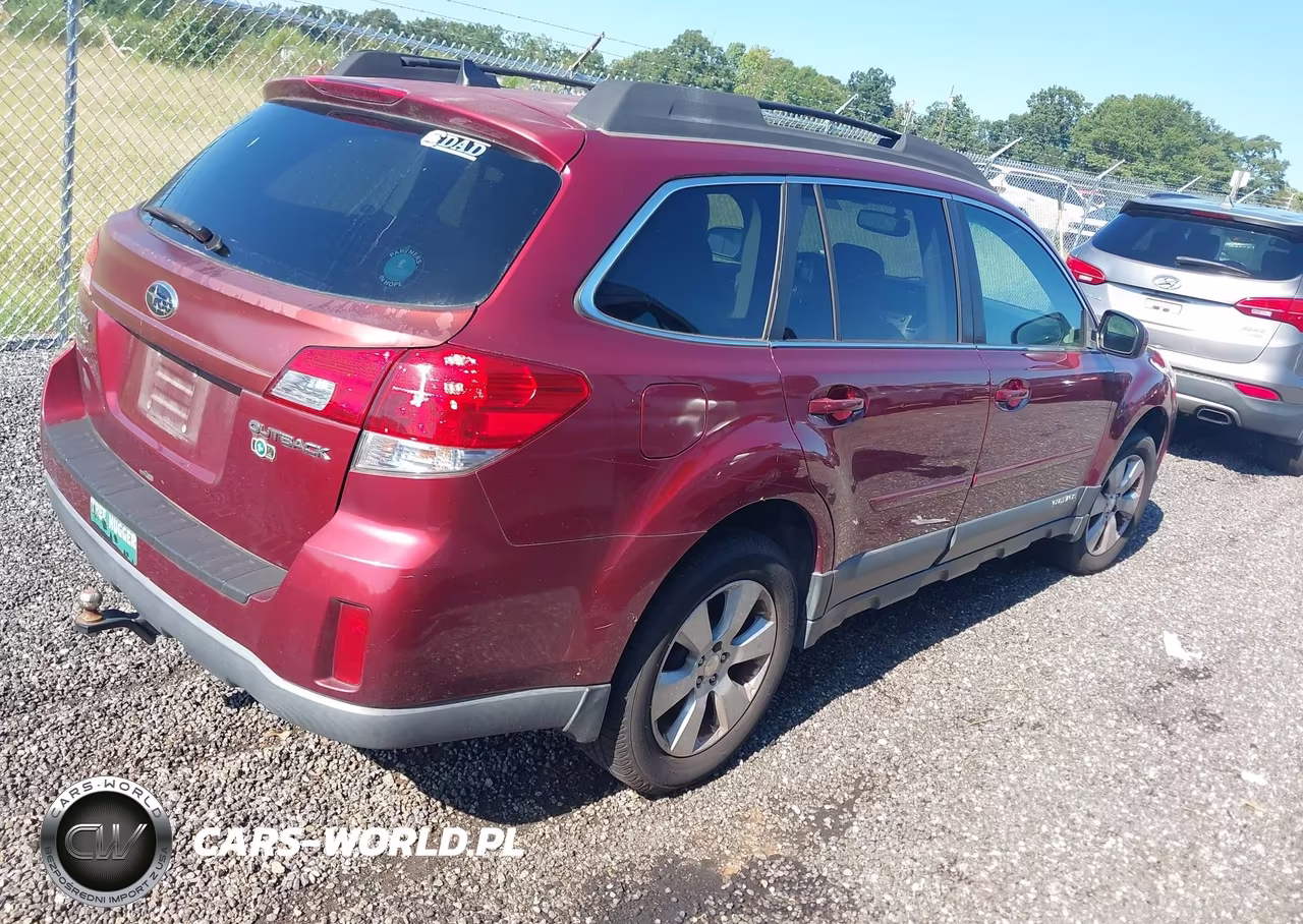 2011 Subaru Outback 2.5I Limited VIN:4S4BRCKC1B3394094 - 4