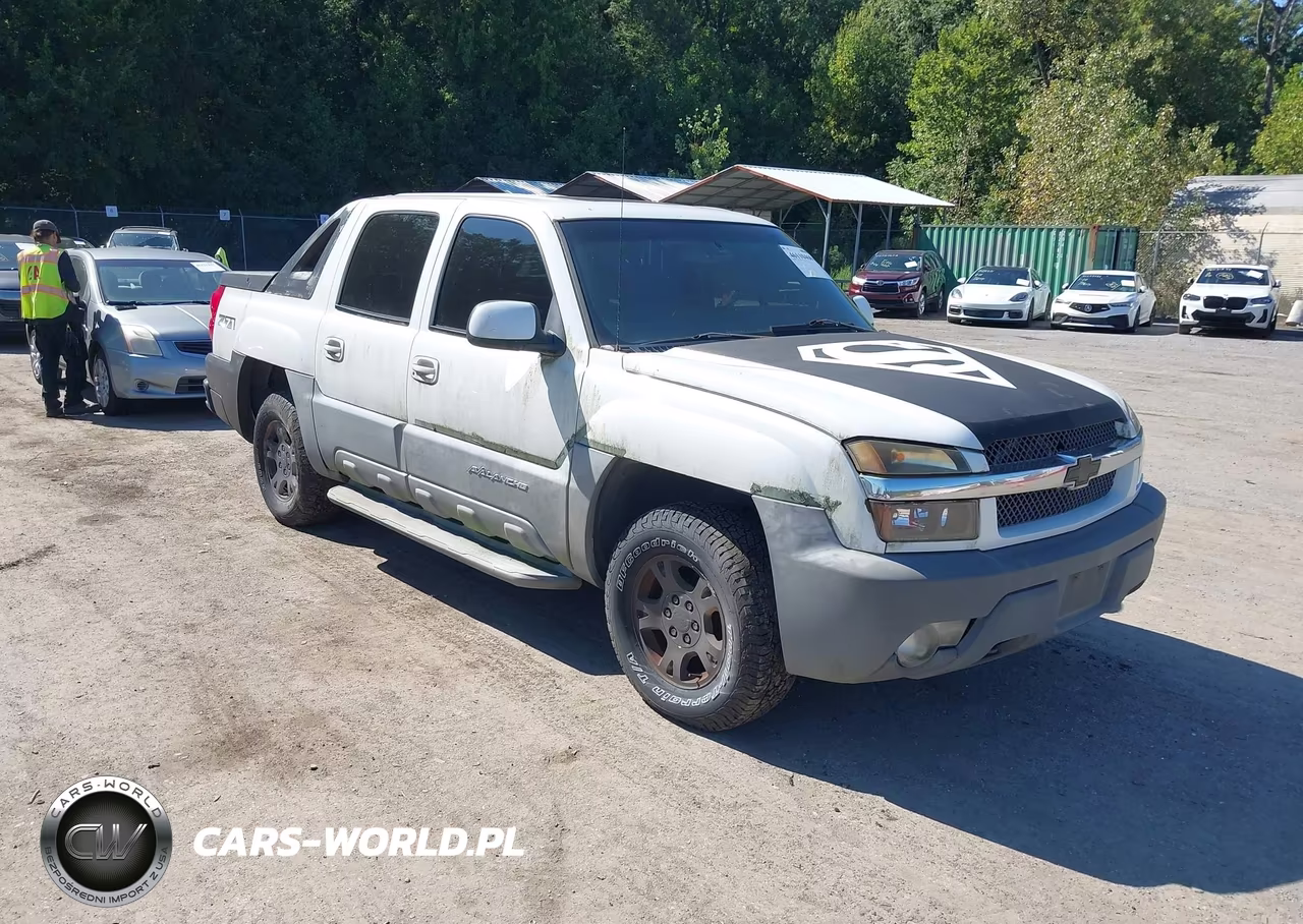 2002 Chevrolet Avalanche 1500